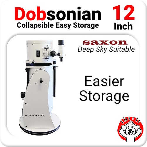 Saxon 12" CT retractable Dobsonian