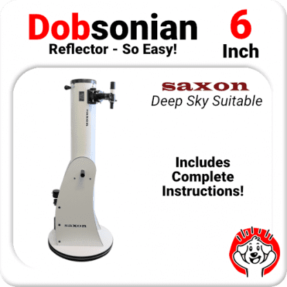 6″ Saxon / Skywatcher Dobsonian Deep Sky Telescope *plus exclusive bonus*