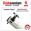 6" Dobsonian Telescope Reflector