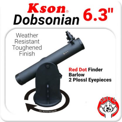 6.3″ Kson Dobsonian Deep Sky Telescope