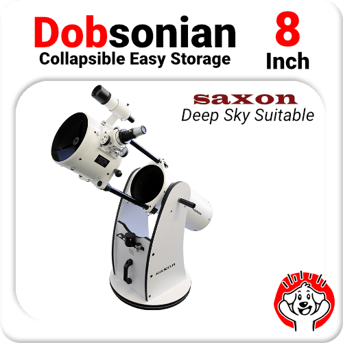 Saxon 8" CT retractable Dobsonian