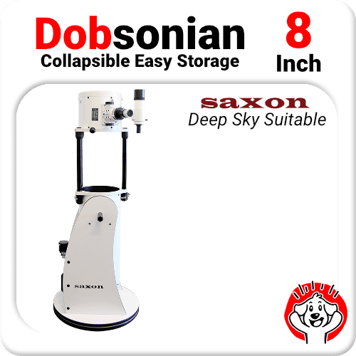 Saxon 8" CT retractable Dobsonian