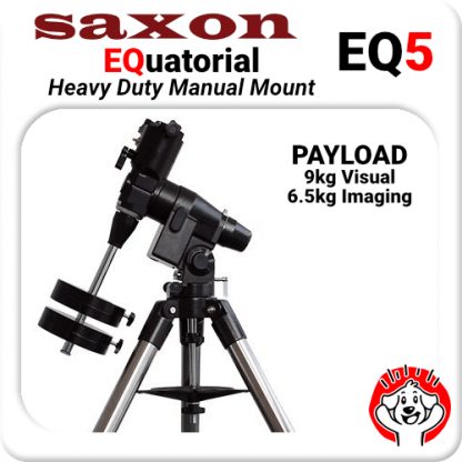 Saxon / Skywatcher EQ5 Manual Mount with Steel Tripod