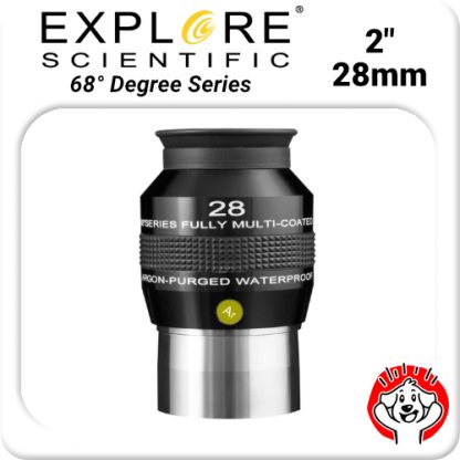 2″ 28mm Explore Scientific 68° Series Eyepiece