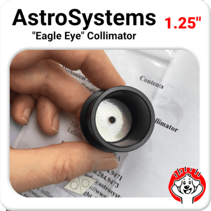 Astrosystems 1.25″ “Eagle Eye” Collimator