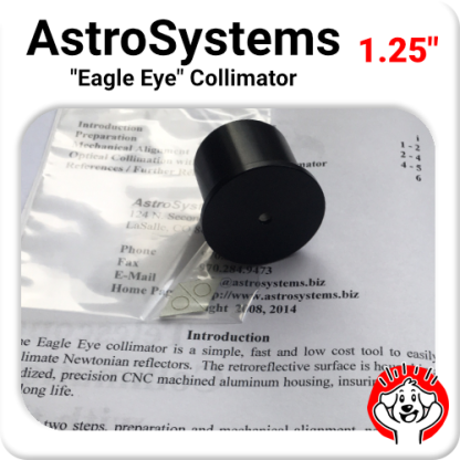 Astrosystems 1.25″ “Eagle Eye” Collimator