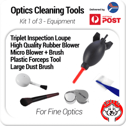 Optics Cleaning Tools Series – Part 1 of 3 – Equipment Kit