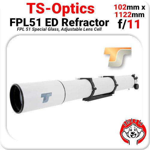 TS-Optics 102 ED Refractor Australia