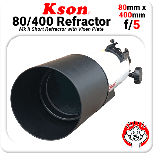 Kson 80mm 400mm f/5 refractor ota