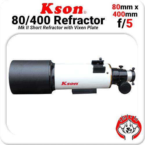 Kson 80mm 400mm f/5 refractor ota