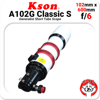 Kson A102G Classic S (F/6) 2″ Fine Focuser and Bonus Case