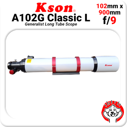 Kson A102G Classic L (F/9) 2″ Fine Focuser and Bonus Case