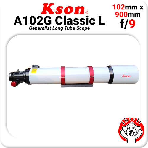 Kson A02G Classic L, Long Tube Refractor
