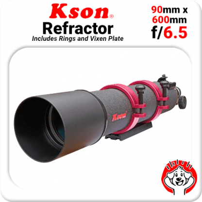 Kson f/6.5 90mm 600mm Refractor