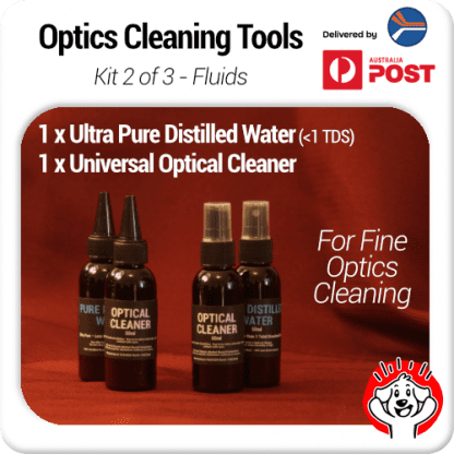 Optics Cleaning Tools Series – Part 2 of 3 – Fluids Kit