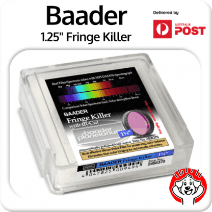 Baader Planetarium 1.25″ Fringe Killer with IR-Cut Filter #2458370