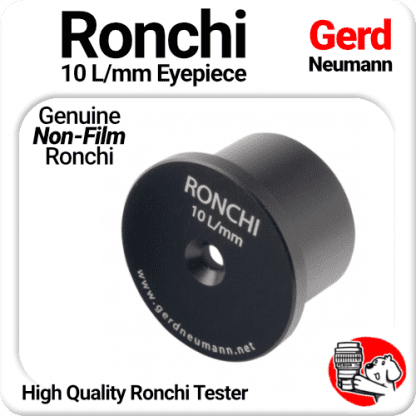 Gerd Neuman Silver glass Ronchi Eyepiece 100l p/mm