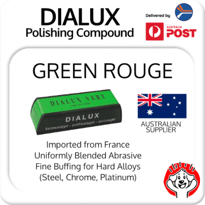 DIALUX Green Rouge Polishing Compound