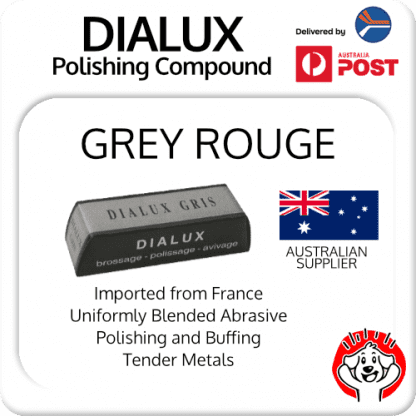 DIALUX Grey Rouge Polishing Compound