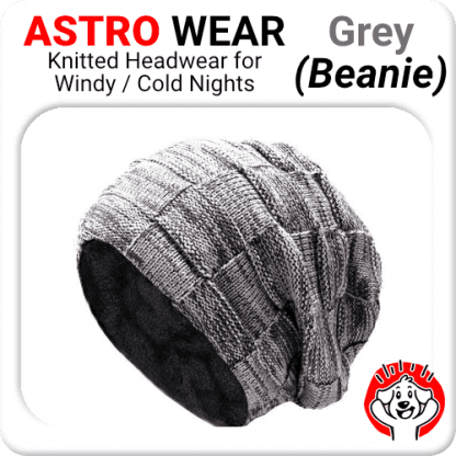 Astronomy Knitwear - Outdoors Beanie Grey