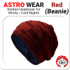 Astronomy Knitwear - Outdoors Beanie Dark Red