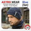 Astronomy Knitwear - Outdoors Beanie and Scarf Set Blue