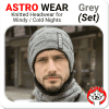 Astronomy Knitwear - Outdoors Beanie and Scarf Set Grey