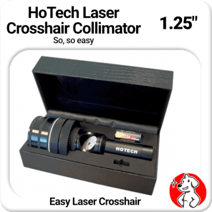 HoTech SCA Laser Collimator with Cross-Hair 1.25″