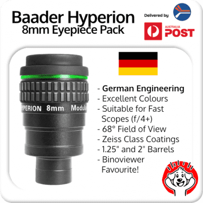 8mm Baader Hyperion (Part # 2454608)