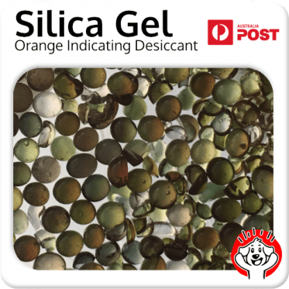 Silica Gel Drying Agent Desiccant Pack – 8 Pack, 40gr.