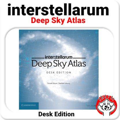 Interstellarum Deep Sky Atlas: Desk Edition Spiral-bound