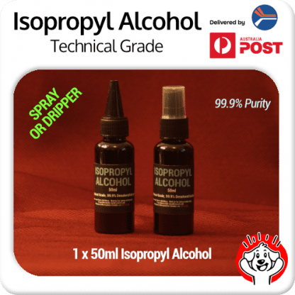 Isopropyl Alcohol Optical Cleaner (Dripper version)