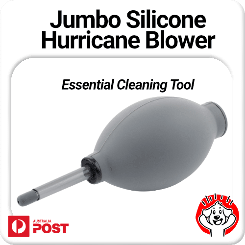 Silicone Blower for Optical Cleaning