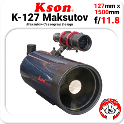 Kson Maksutov / Mak 127mm / 1500mm f/12 Telescope OTA & 8×50 finder