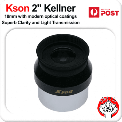 Kson Eyepiece – 2″ Kellner, 3 Element 18mm