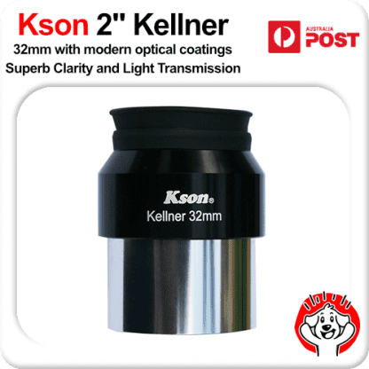 Kson Eyepiece – 2″ Kellner, 3 Element 32mm