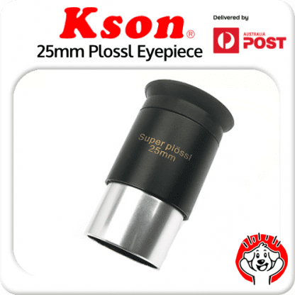 Kson Eyepiece – 1.25″ Plossl, 4 Element 25mm