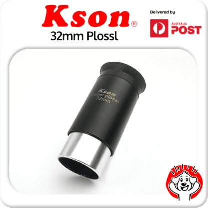 Kson Eyepiece – 1.25″ Plossl, 4 Element 32mm