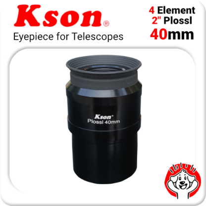 Kson Eyepiece – 2″ Plossl, 4 Element 40mm