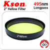2" Kson 495nm Longpass (alternative to Baader 2458311)