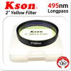 2" Kson 495nm Longpass (alternative to Baader 2458311)