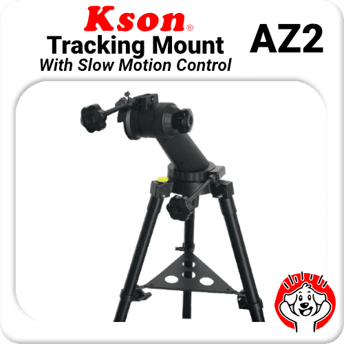 Kson AZ2 Tracking Mount Manual Metal