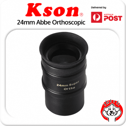 Kson Eyepiece – 1.25″ Orthoscopic, 4 Element 24mm