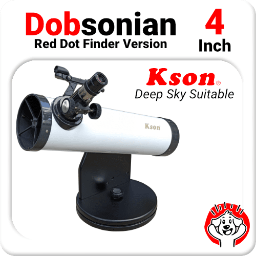 4" Dobsonian Telescope Reflector