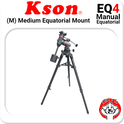 Kson EQ4 Manual Mount (Skywatcher / Saxon Alternative)