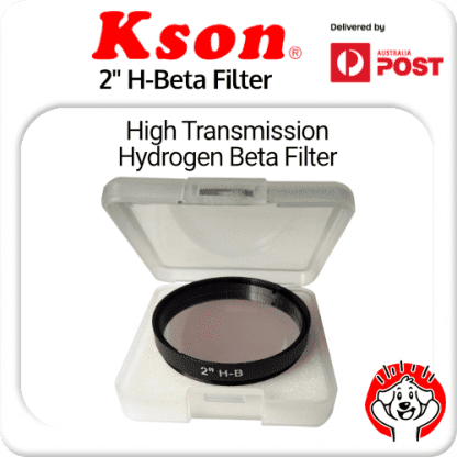 Kson 2″ H-Beta / Hydrogen Beta Photographic Filter (Two Inch)