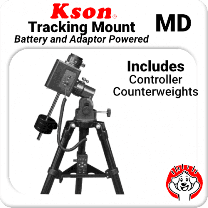 Kson MD Mount with Metal Tripod Dual Axis Motor Mount