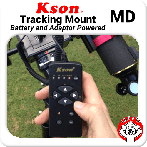 Kson EQ3 Tracking Mount Powered
