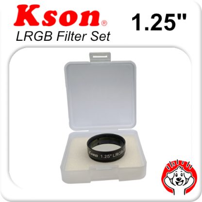 Kson 1.25″ LRGB Filter Set