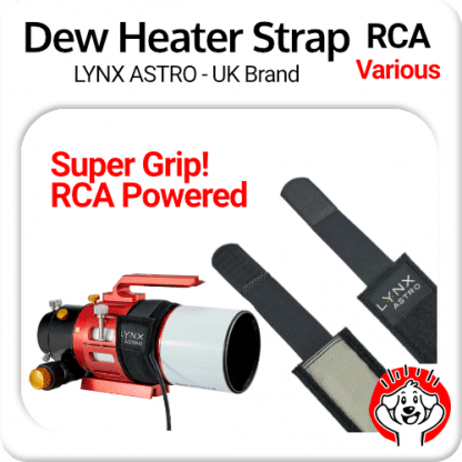Lynx Astro 20cm Dew Heater Strap for Large 2” Eyepieces or Finders